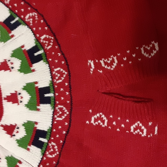 Stunning holiday ☆ knit dress - Picture 2 of 5